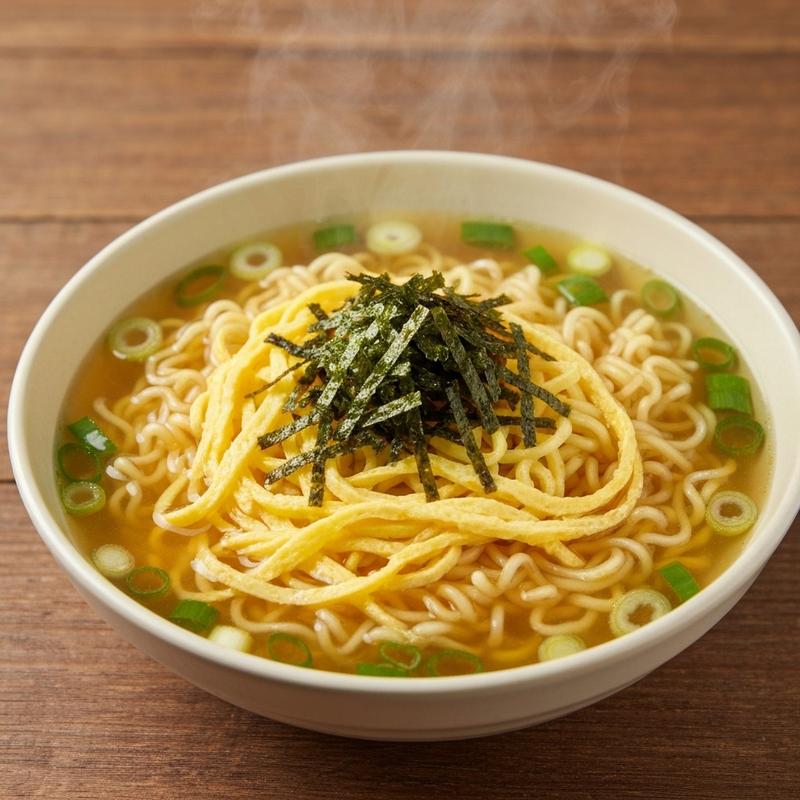 김 계란 라면
