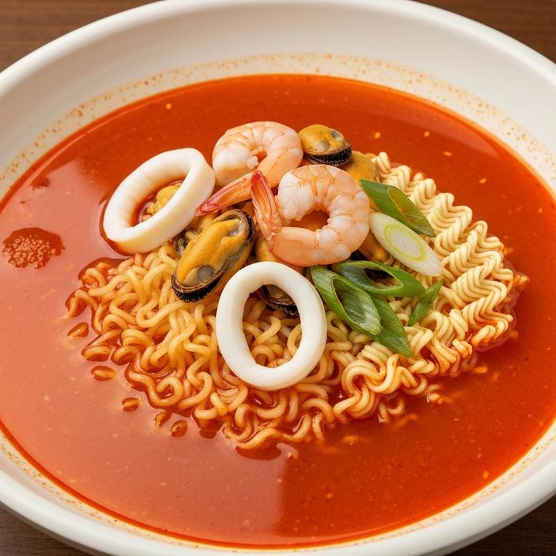 냉짬뽕라면