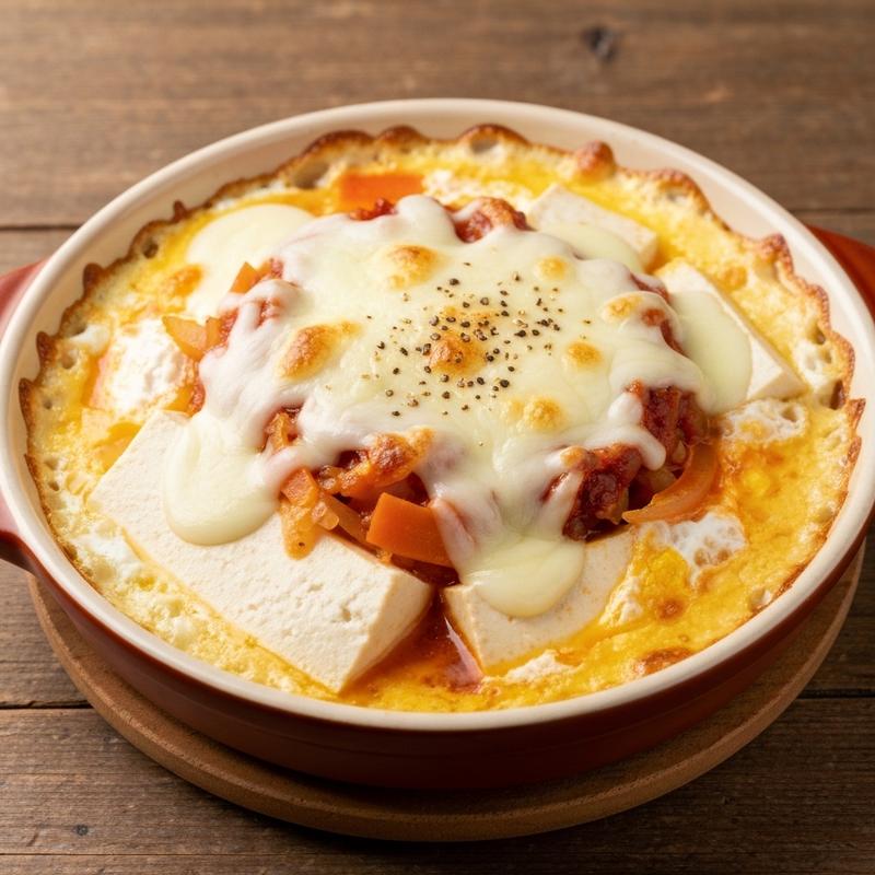 순두부 그라탕