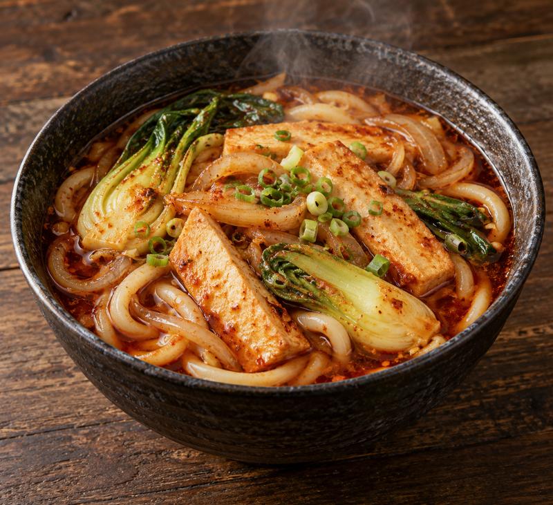 마라 어묵 우동