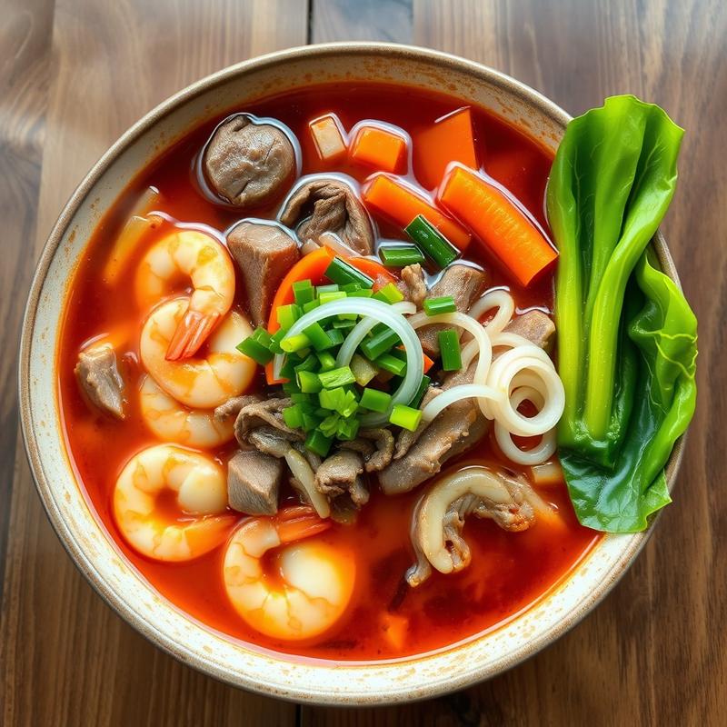 차돌 짬뽕