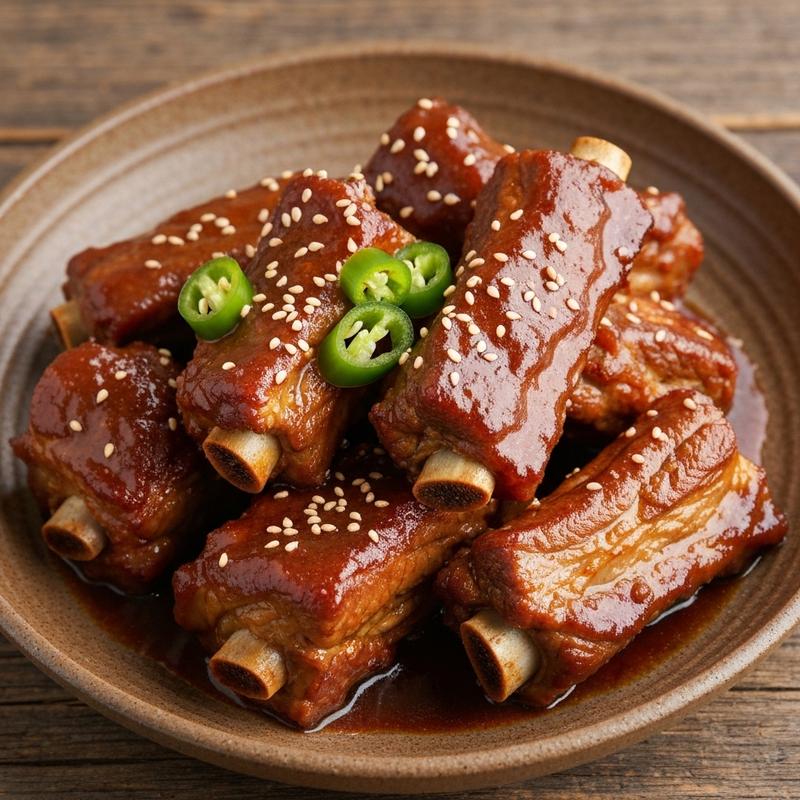 돼지갈비찜