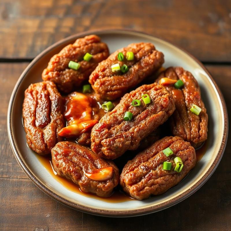 로제 떡갈비