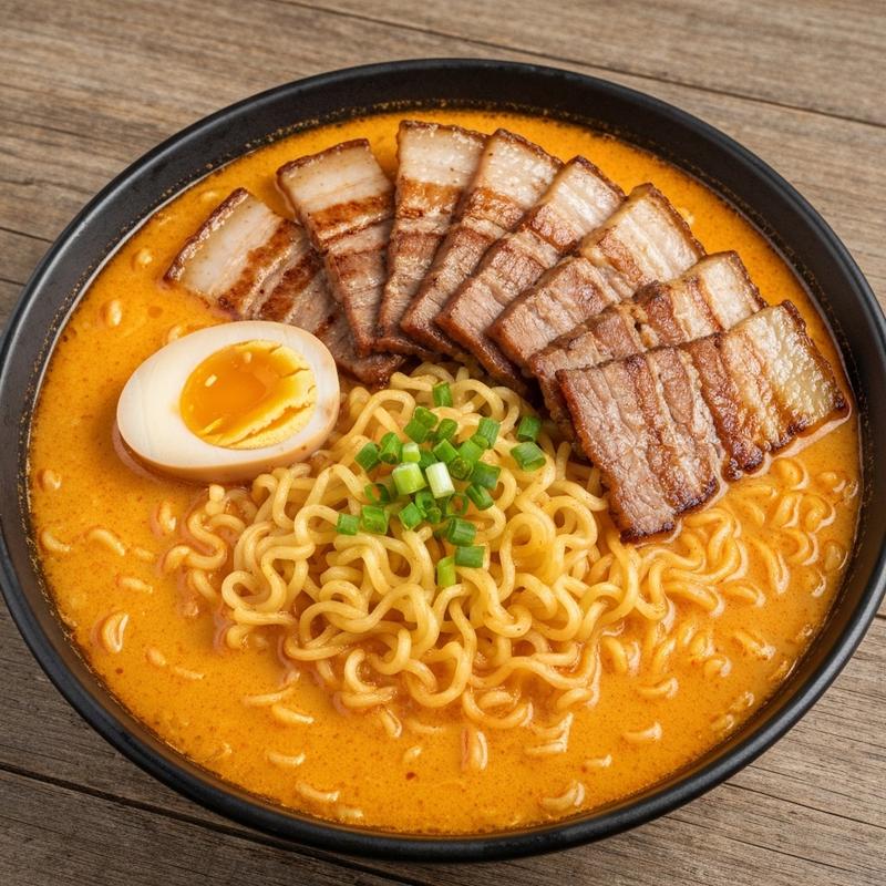 까르보 불닭 라멘