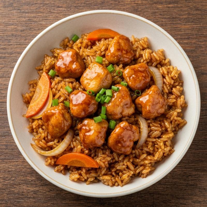 치킨볶음밥