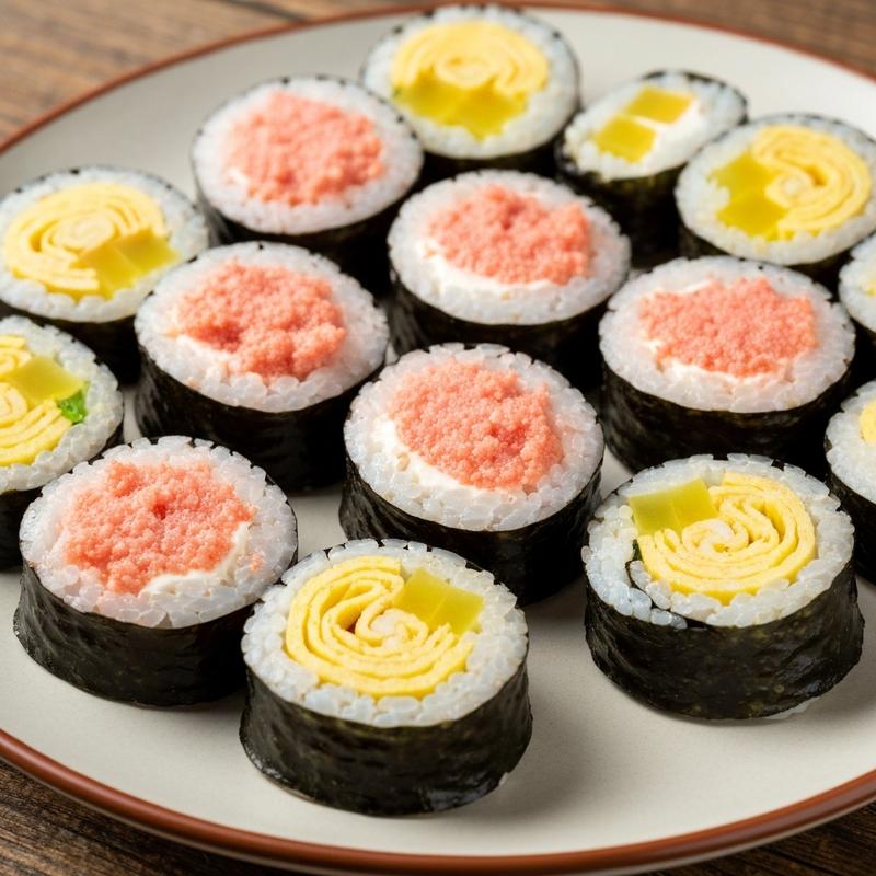 명란크림치즈 꼬마김밥