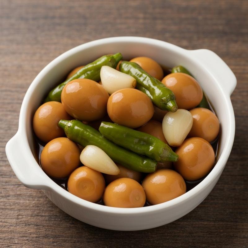 꽈리고추 메추리알 장조림