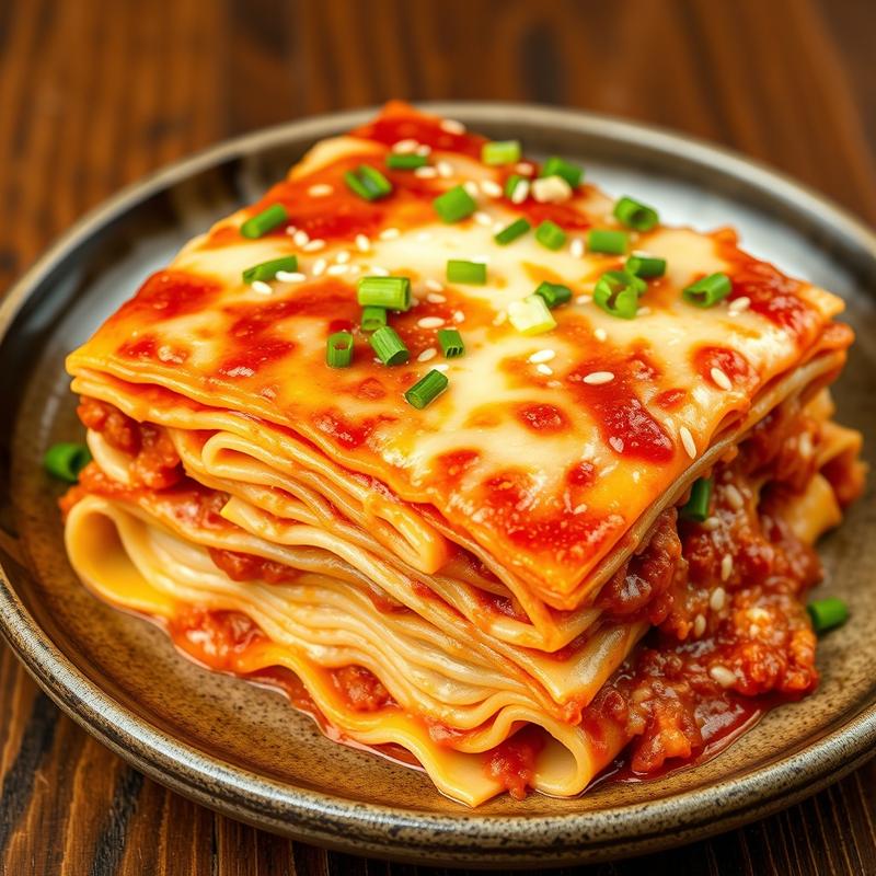 김치 라자냐