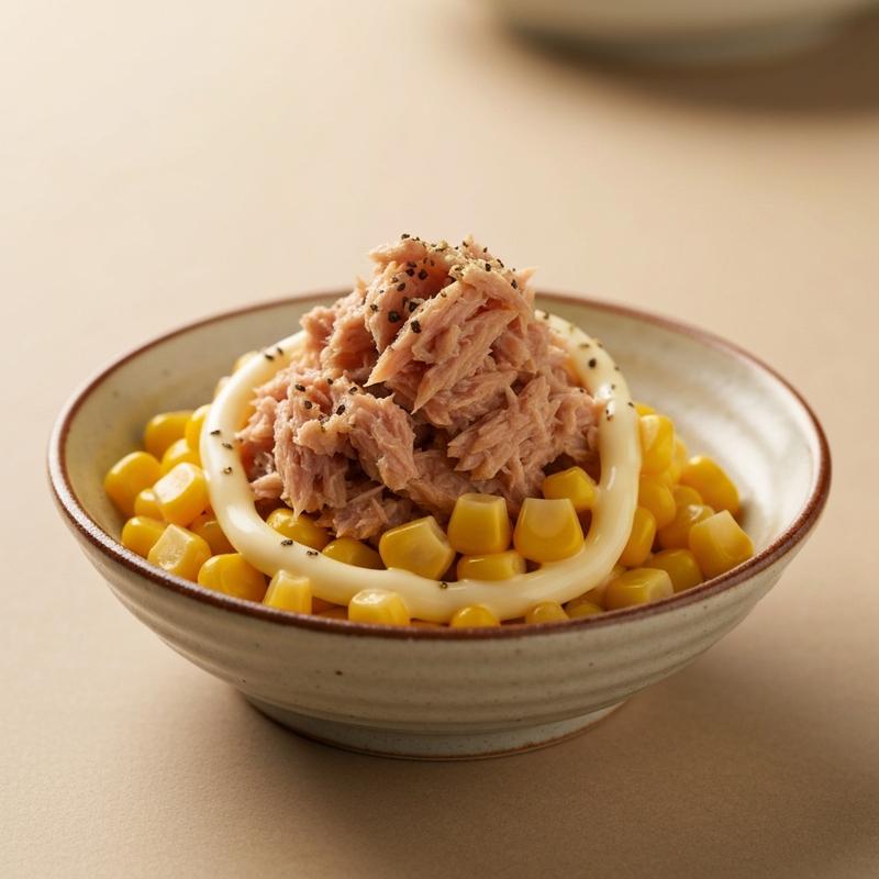 참치마요콘무침