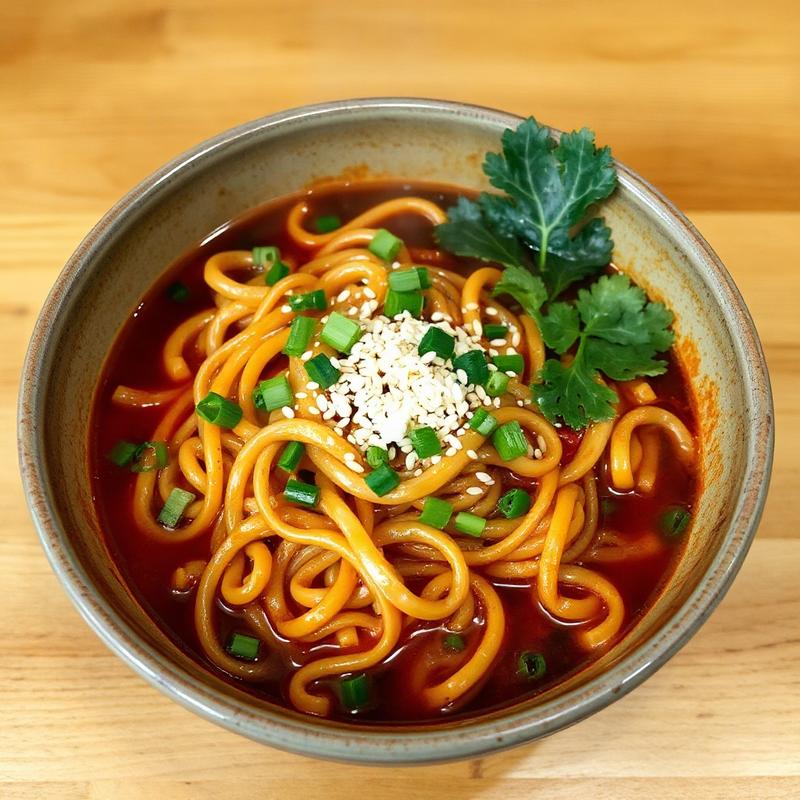 마라 라면