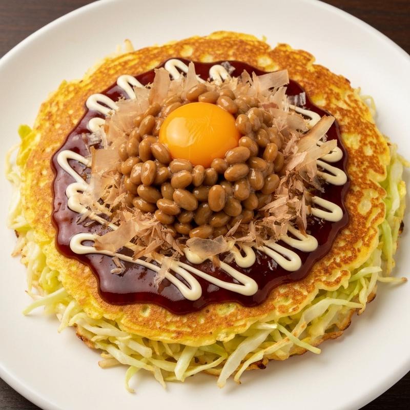 낫또 오코노미야키