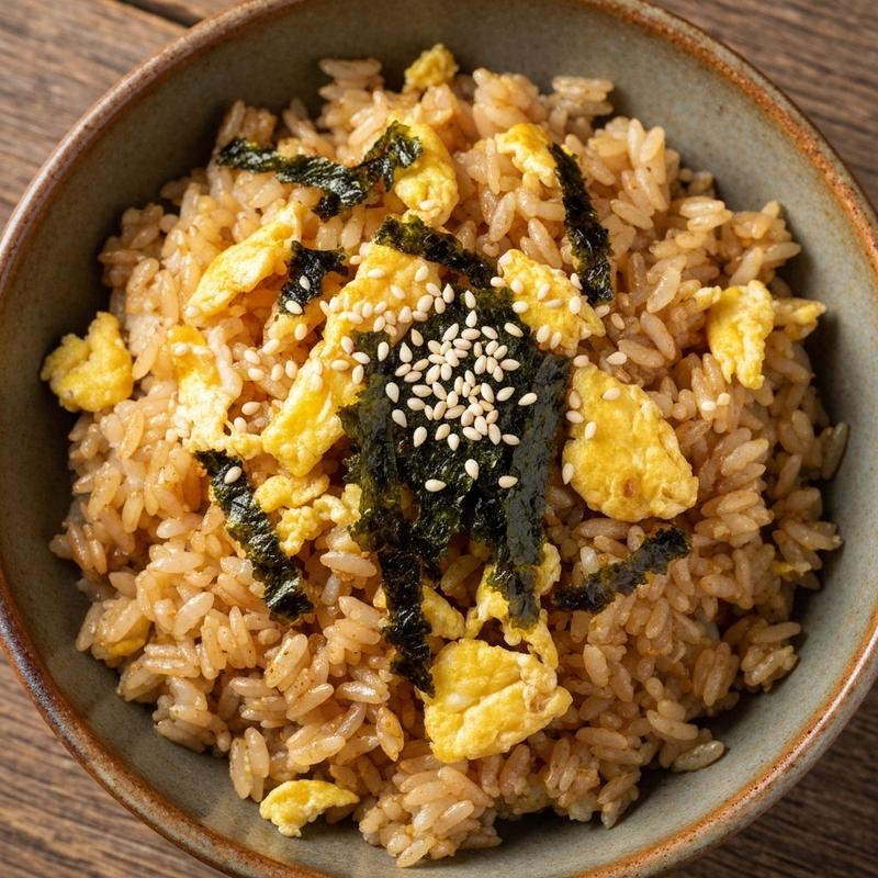 김가루볶음밥