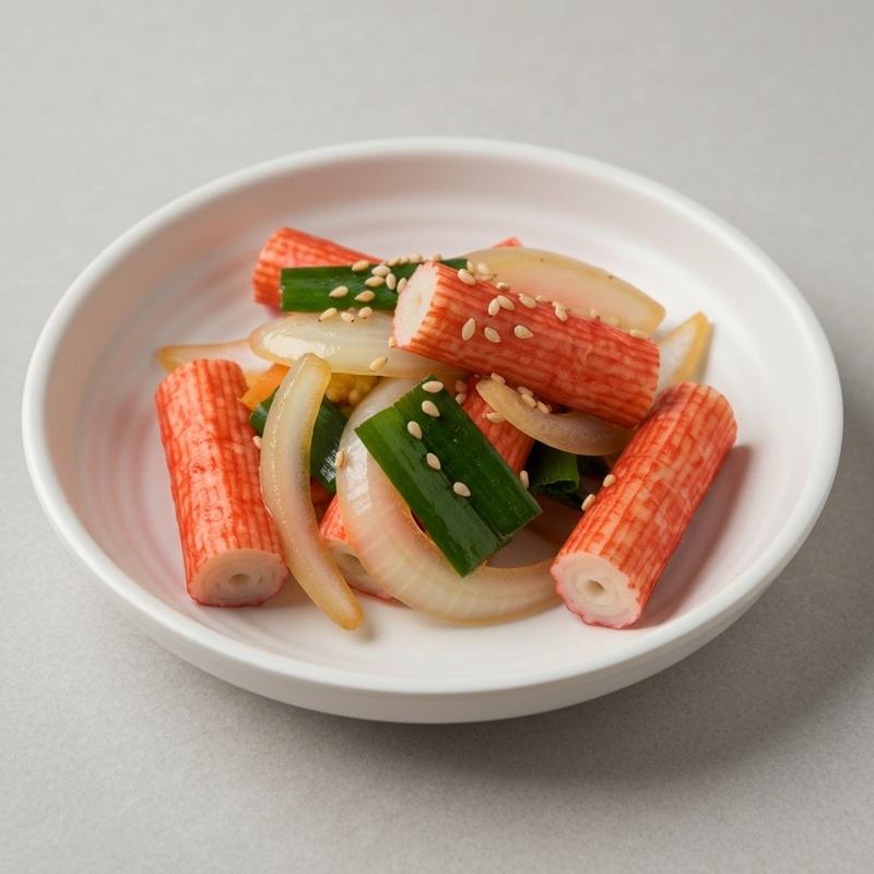 맛살볶음