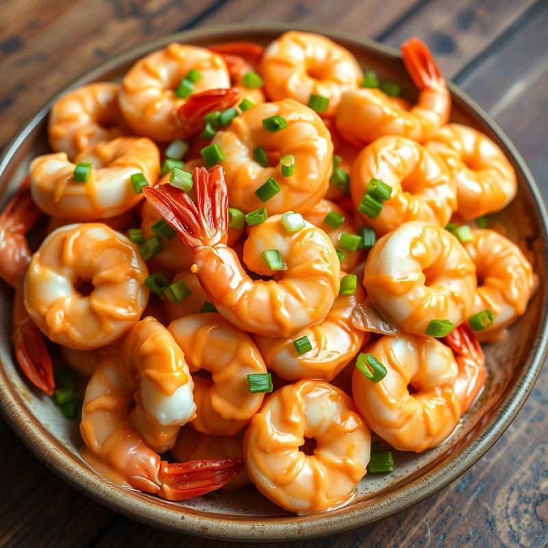 마라 마요 새우