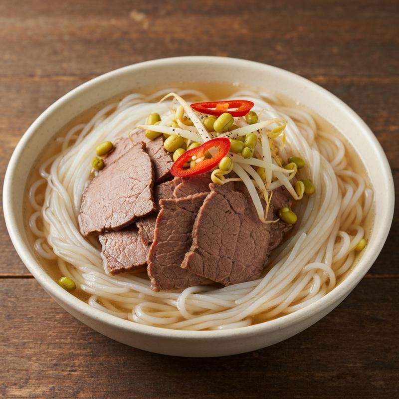 우삼겹 쌀국수
