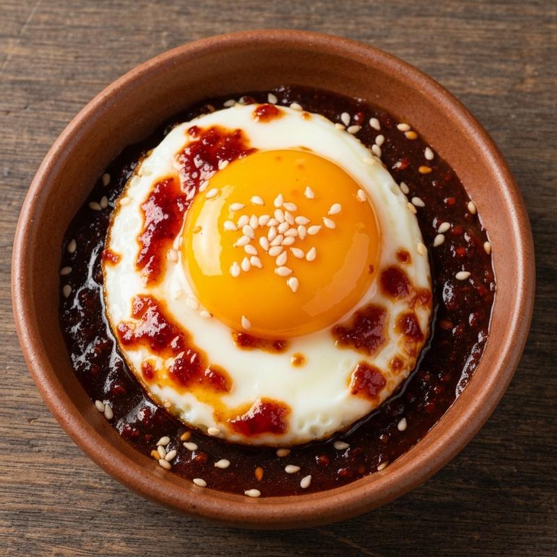매콤 계란후라이