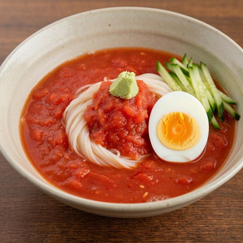 냉 토마토국수