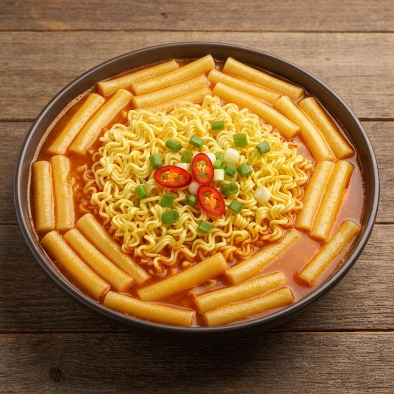 떡 라면