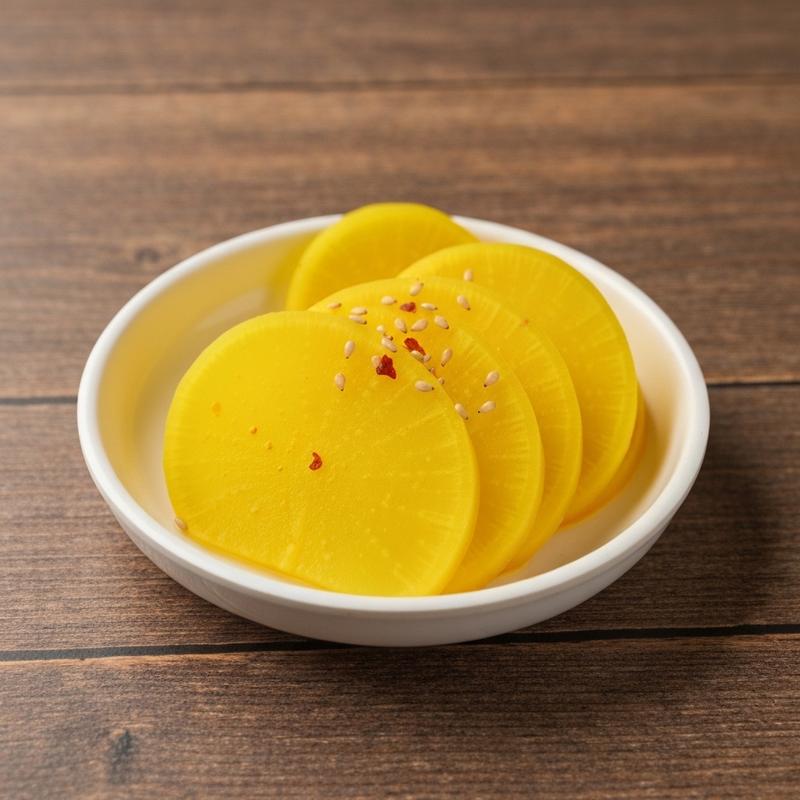 단무지무침