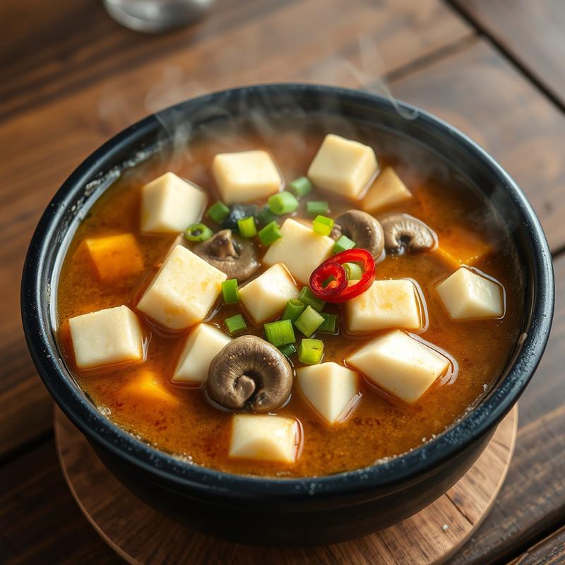 비건 된장찌개