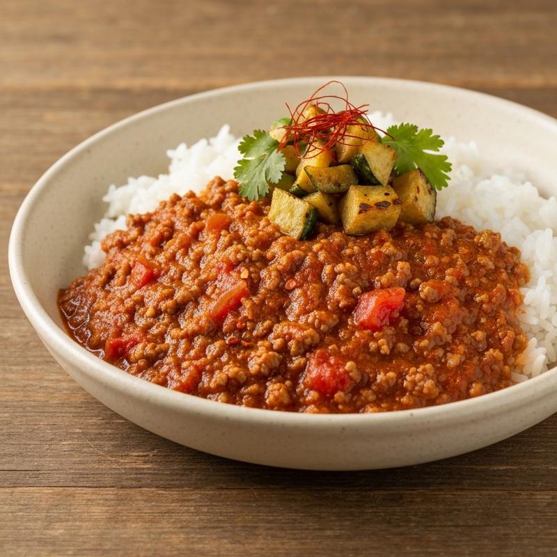다진고기 토마토카레