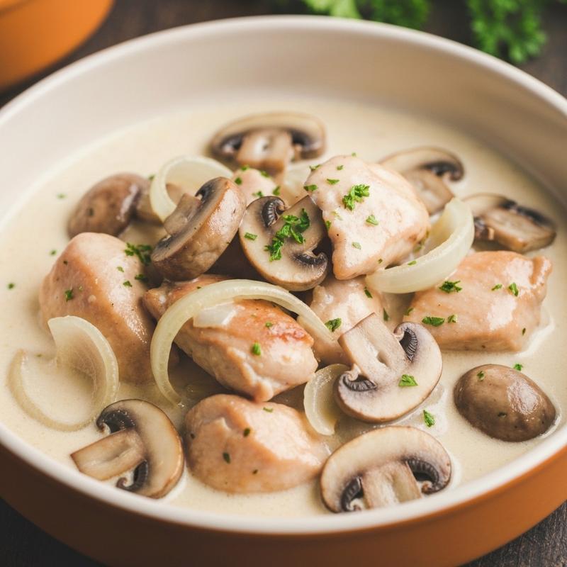 치킨 프리카세