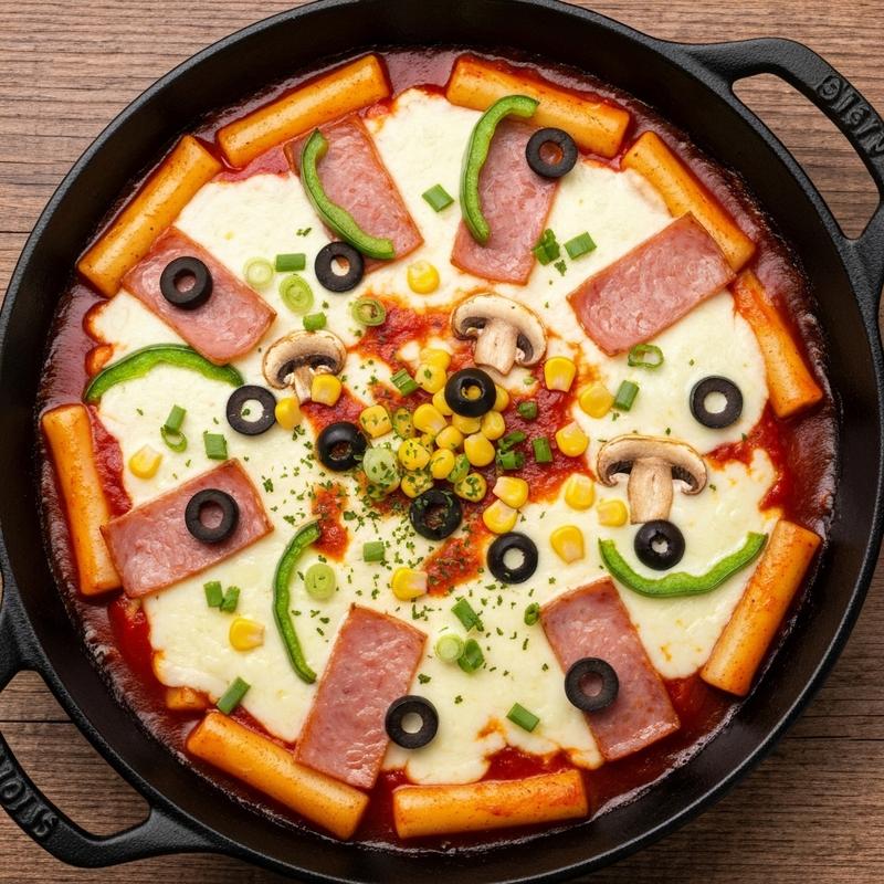 피자떡볶이