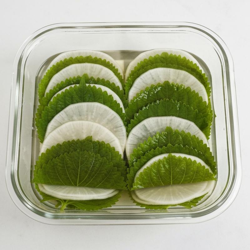깻잎쌈무