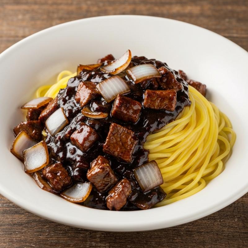 중국집 스타일 간짜장