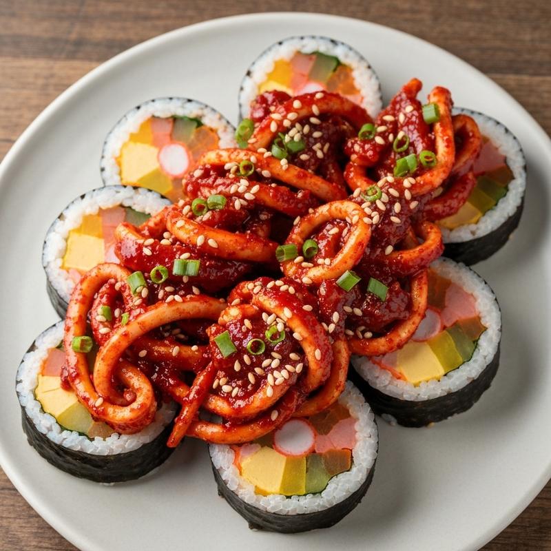 오징어김밥
