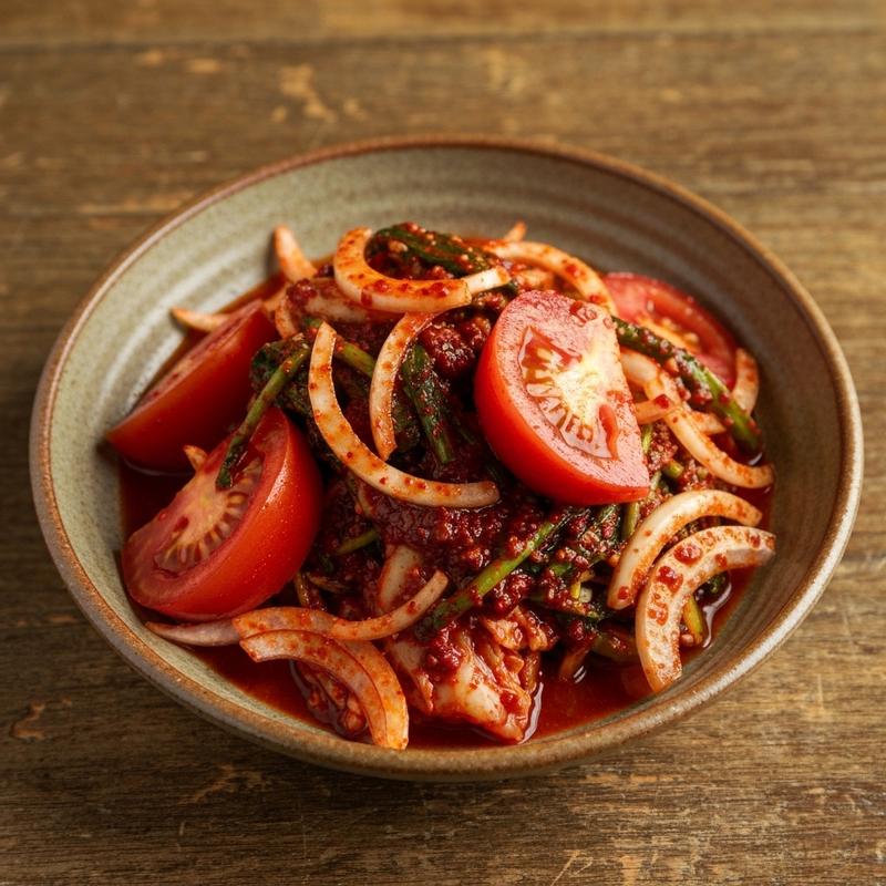 토마토 김치