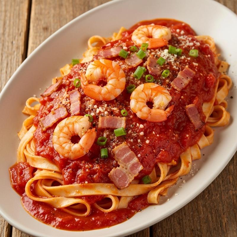 토마토 두부면 파스타