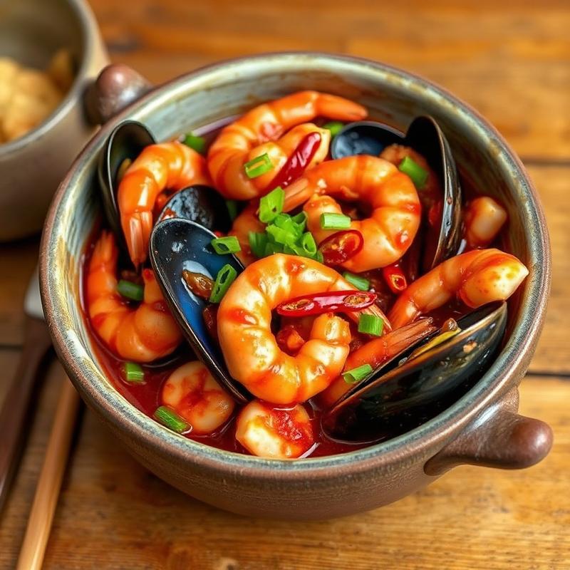 매콤 해물찜