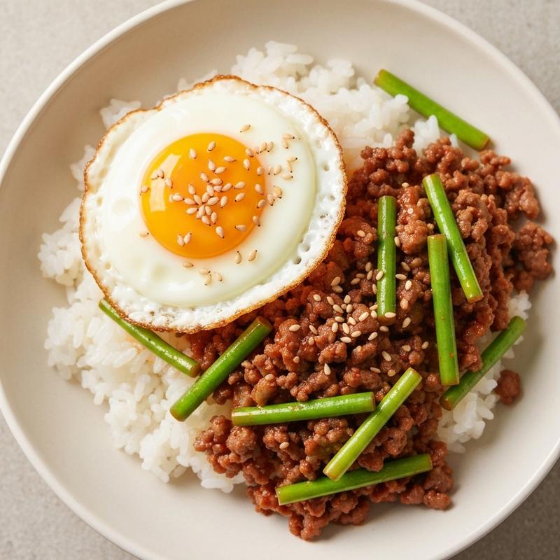 소고기 마늘종 볶음