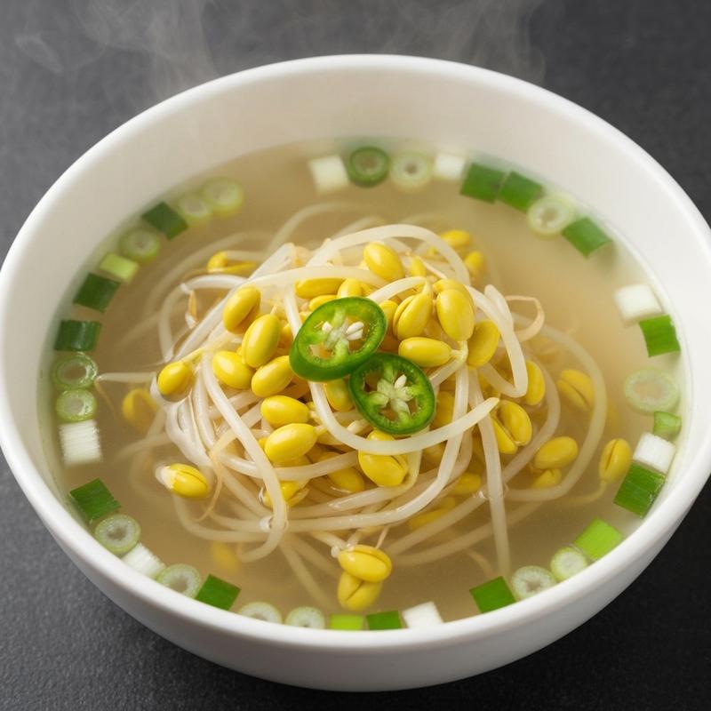 맛소금 콩나물국