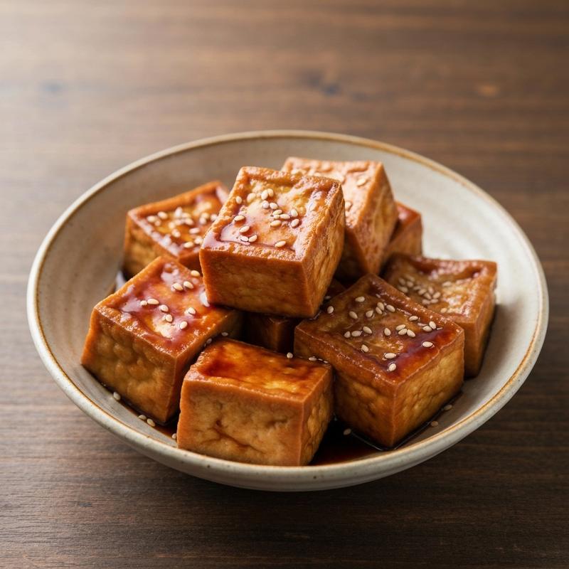 기본 두부조림