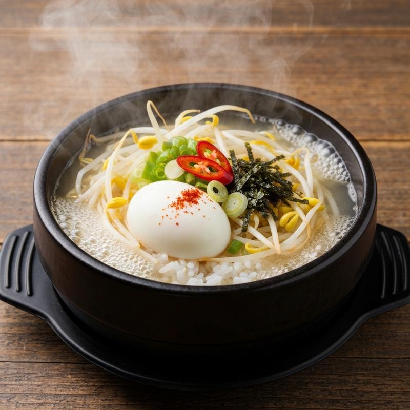 콩나물국밥