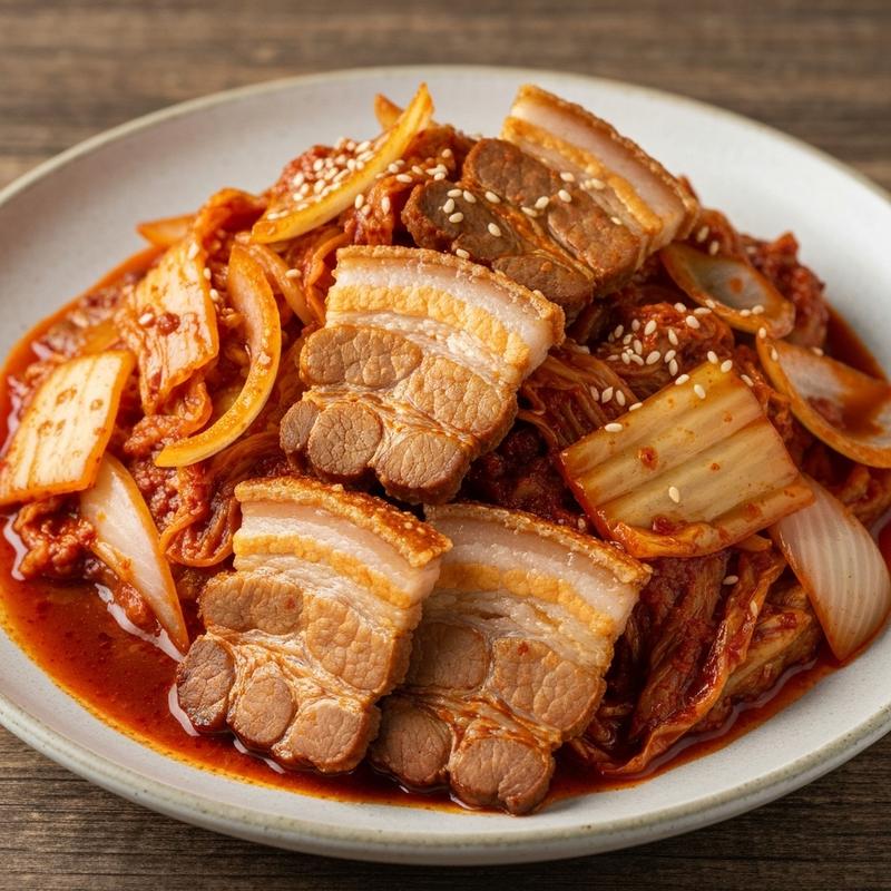돼지김치구이
