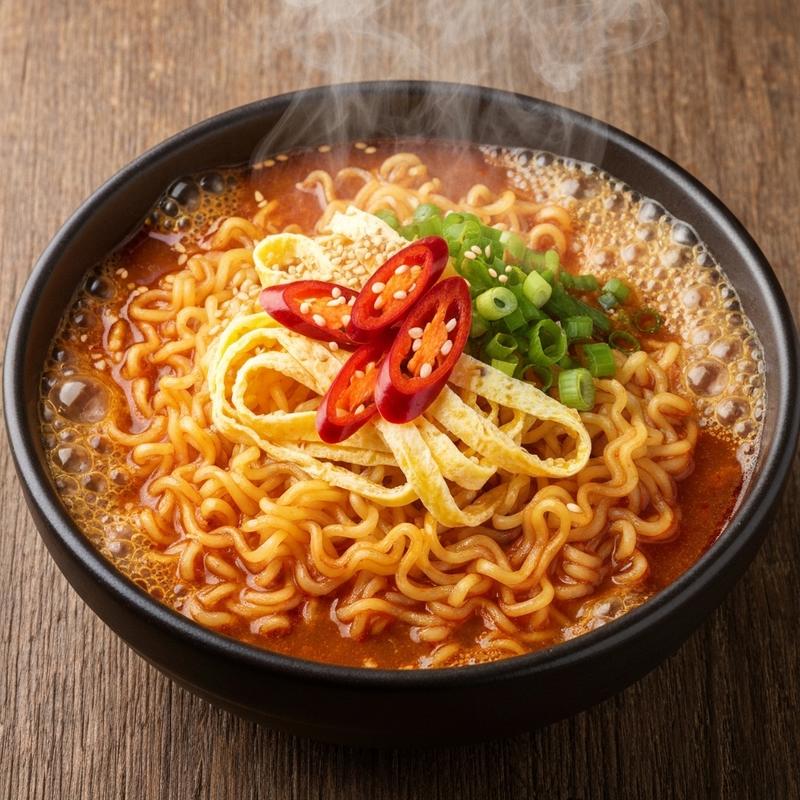땡초 라면