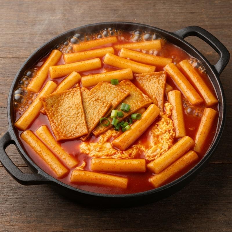 국물 떡볶이