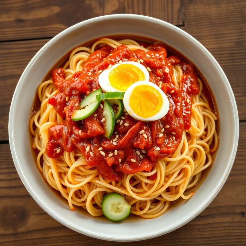 라조장 비빔면