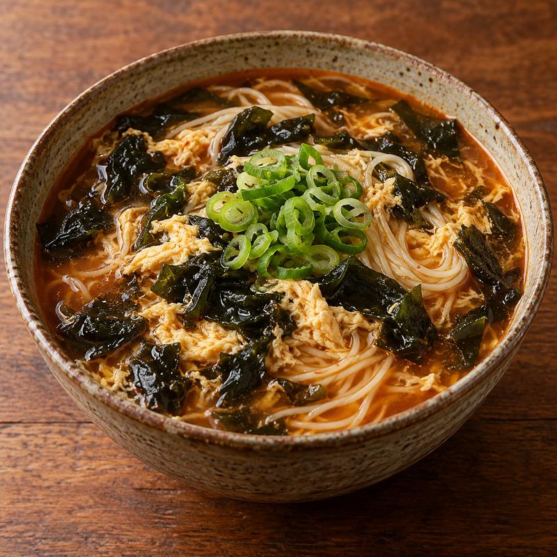 김국 소면