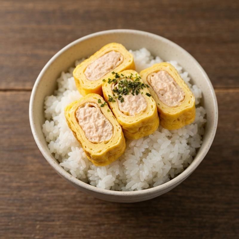 참치계란말이밥