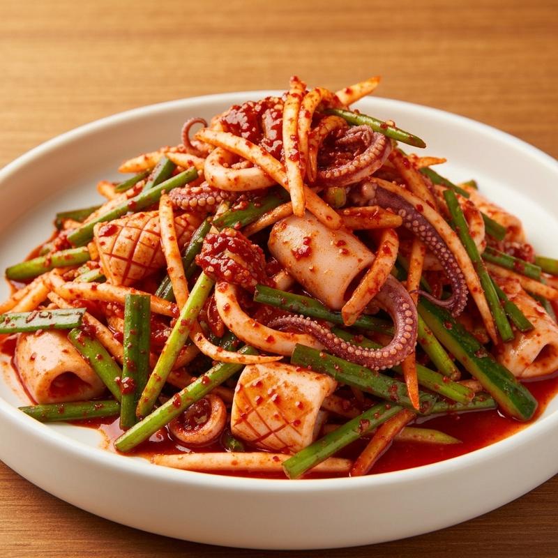 오징어 초무침