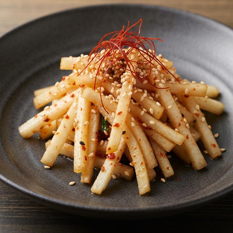 도라지 무침