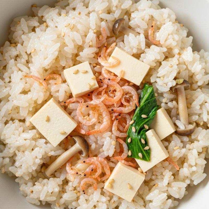 밥새우순두부밥