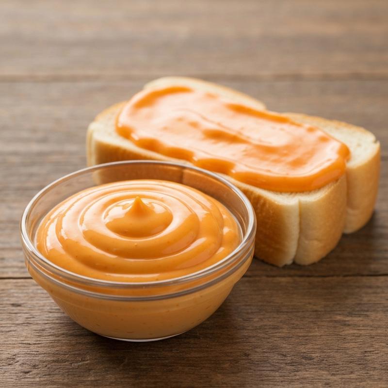 스리라차마요 소스