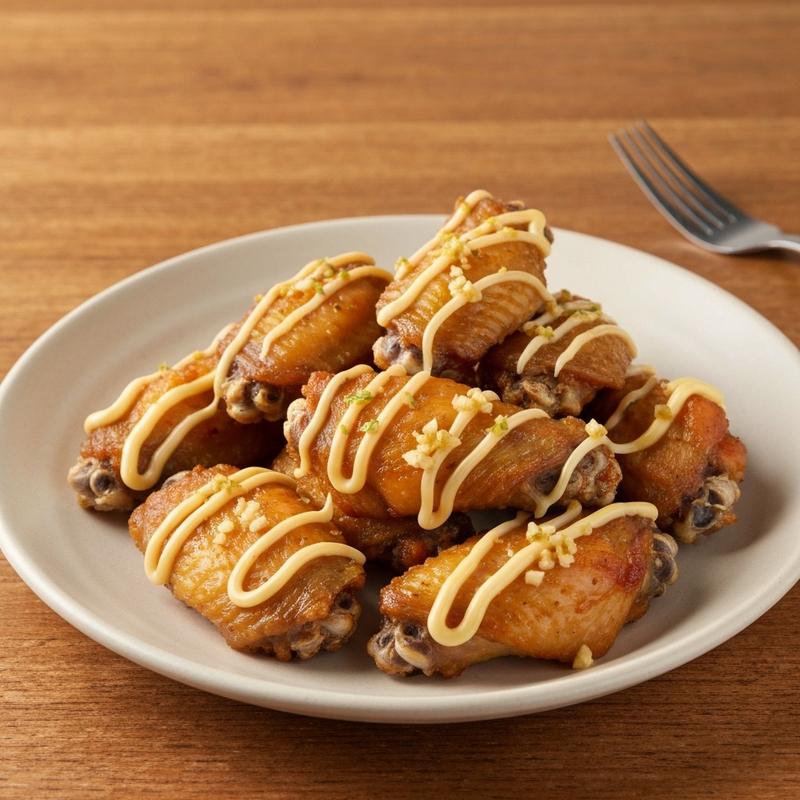 마요 레몬갈릭 치킨윙