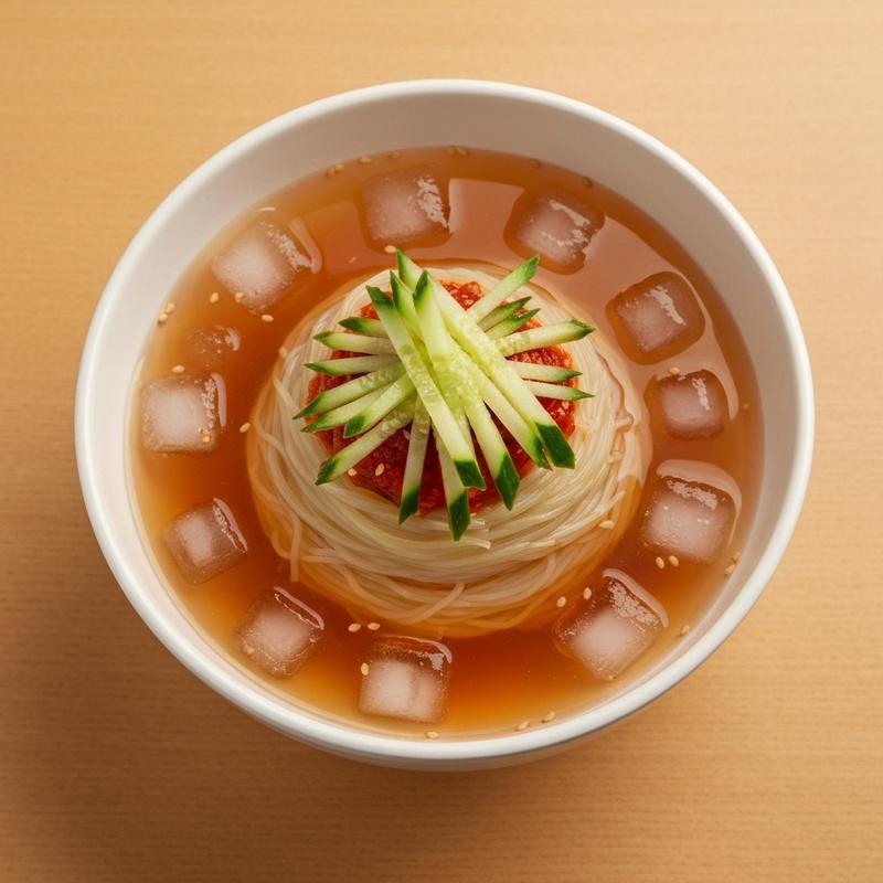 냉국수