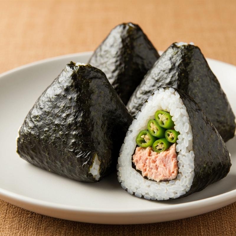 야키비타시 삼각김밥